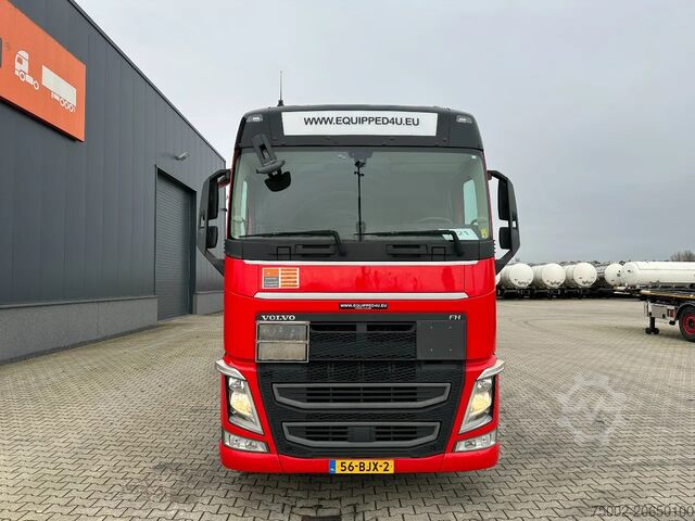 Substanțe periculoase Volvo FH 13.420 Globetrotter 4x2, ADR (EXII, EXIII, F...