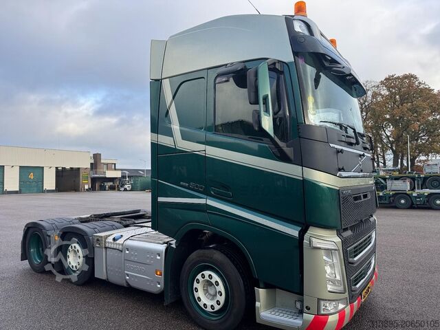 Standaard trekker Volvo FH500 6x2T, Globetrotter, VEB+, HB828