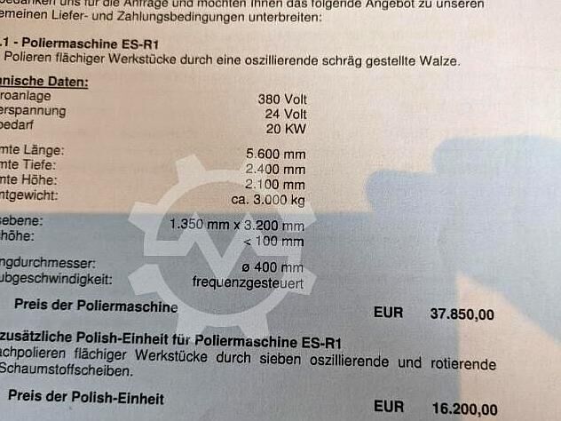 Bauerrichter ES-R1 borstelmachine Bauerrichter ES-R1