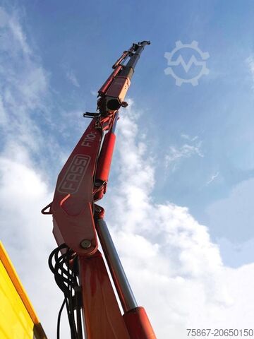 Lastbil med fast lad Mercedes-Benz 1828