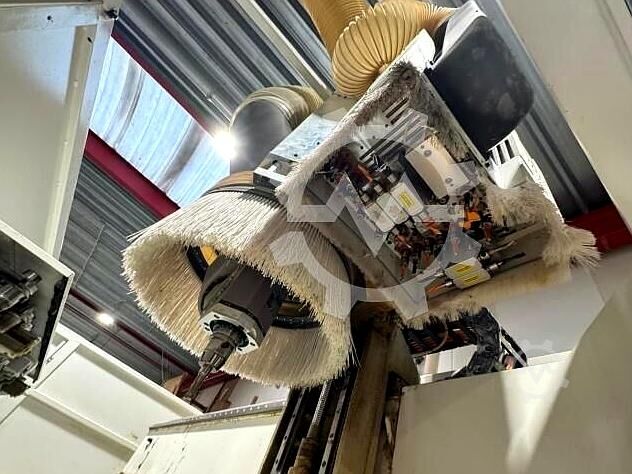 Centro di lavoro orizzontale CNC Morbidelli M100