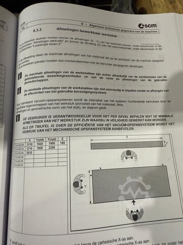 CNC horizontální obráběcí centrum Morbidelli M100