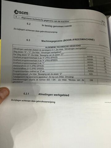 CNC horizontální obráběcí centrum Morbidelli M100