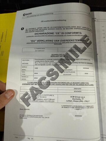 CNC horizontální obráběcí centrum Morbidelli M100