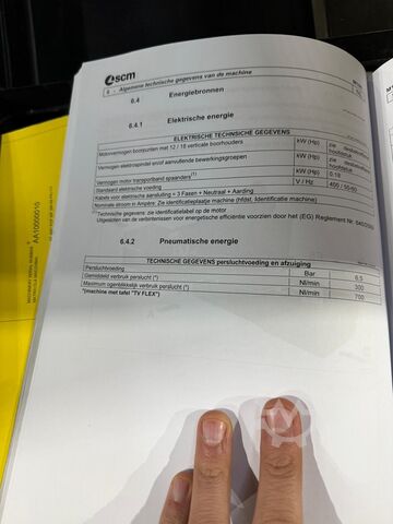 CNC horizontální obráběcí centrum Morbidelli M100