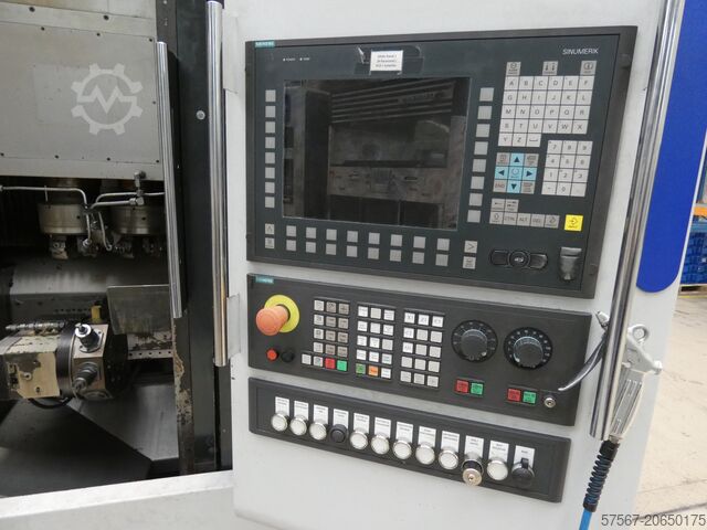 Tornio verticale CNC e rettificatrice tangenziale DISKUS-WERKE ModuLine DS 300SO