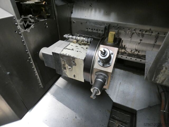 Tornio verticale CNC e rettificatrice tangenziale DISKUS-WERKE ModuLine DS 300SO