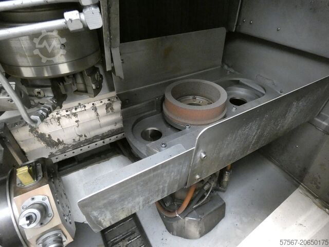 Torno e retificadora plana vertical CNC DISKUS-WERKE ModuLine DS 300SO