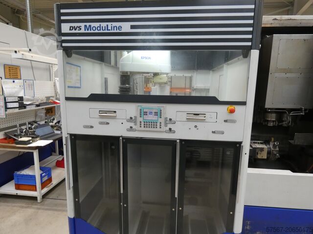 Torno e retificadora plana vertical CNC DISKUS-WERKE ModuLine DS 300SO