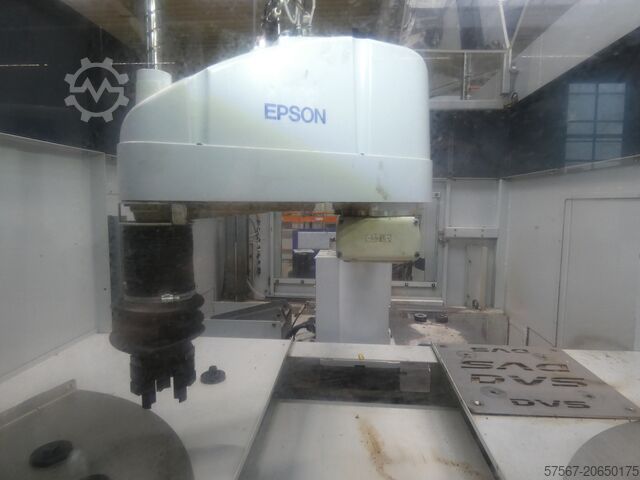 Torno e retificadora plana vertical CNC DISKUS-WERKE ModuLine DS 300SO