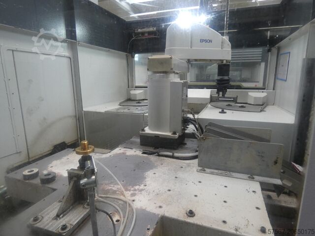 Torno e retificadora plana vertical CNC DISKUS-WERKE ModuLine DS 300SO