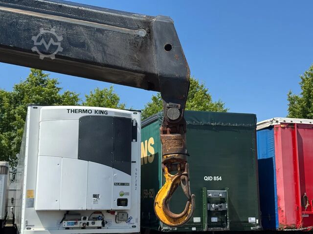 Piattaforma di carico DAF CF 85.360 8x2*6 HIAB 42T/m Crane