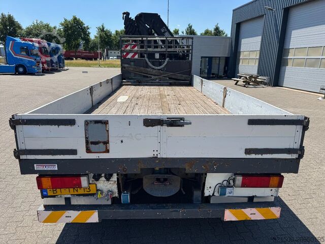 Læsseplatform DAF CF 85.360 8x2*6 HIAB 42T/m Crane