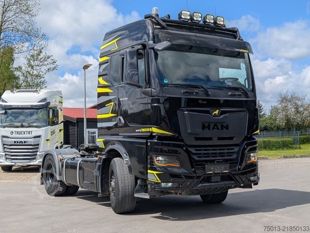 Standard trækkerunit MAN TGX 18.510 BL SA 4x4 Hydrodrive,Voll-Ausstattung