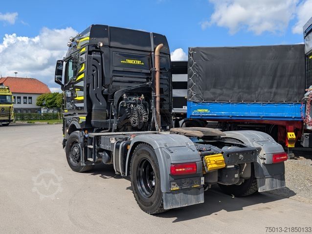 Standard trækkerunit MAN TGX 18.510 BL SA 4x4 Hydrodrive,Voll-Ausstattung