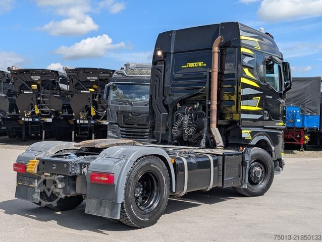 Standard trækkerunit MAN TGX 18.510 BL SA 4x4 Hydrodrive,Voll-Ausstattung