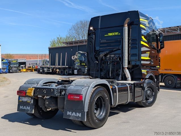 Standard trækkerunit MAN TGX 18.510 BL SA 4x4 Hydrodrive,Voll-Ausstattung