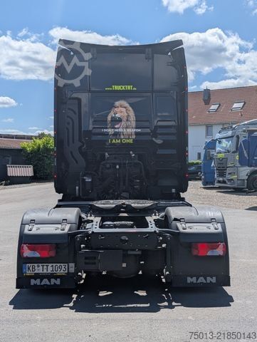 Volumen trækker MAN TGX 18.520 LL SA Low-Liner, MIETEN?