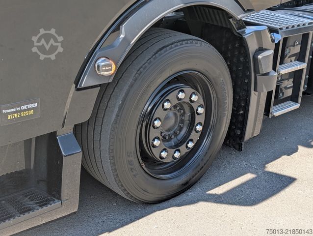 Volumen trækker MAN TGX 18.520 LL SA Low-Liner, MIETEN?