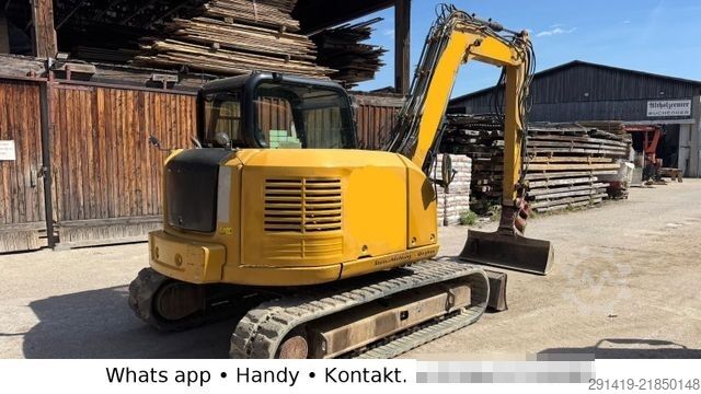 Kettenbagger CATERPILLAR 308 E2CR  Kettenbagger / Schild Powertilt Bj2013
