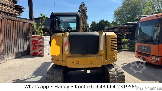 Kettenbagger CATERPILLAR 308 E2CR  Kettenbagger / Schild Powertilt Bj2013