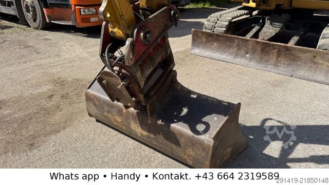Kettenbagger CATERPILLAR 308 E2CR  Kettenbagger / Schild Powertilt Bj2013
