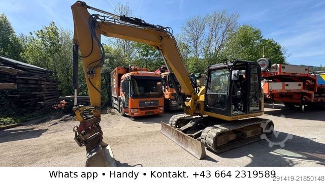 Kettenbagger CATERPILLAR 308 E2CR  Kettenbagger / Schild Powertilt Bj2013