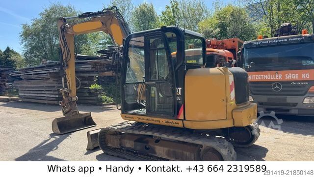 Kettenbagger CATERPILLAR 308 E2CR  Kettenbagger / Schild Powertilt Bj2013