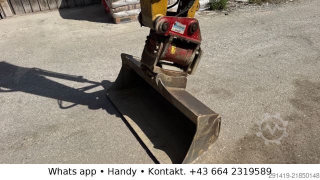 Kettenbagger CATERPILLAR 308 E2CR  Kettenbagger / Schild Powertilt Bj2013