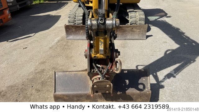 Kettenbagger CATERPILLAR 308 E2CR  Kettenbagger / Schild Powertilt Bj2013