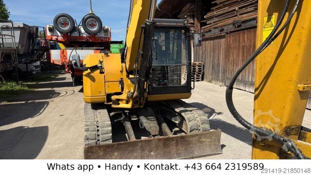 Kettenbagger CATERPILLAR 308 E2CR  Kettenbagger / Schild Powertilt Bj2013