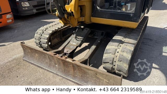 Kettenbagger CATERPILLAR 308 E2CR  Kettenbagger / Schild Powertilt Bj2013