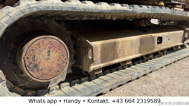 Kettenbagger CATERPILLAR 308 E2CR  Kettenbagger / Schild Powertilt Bj2013