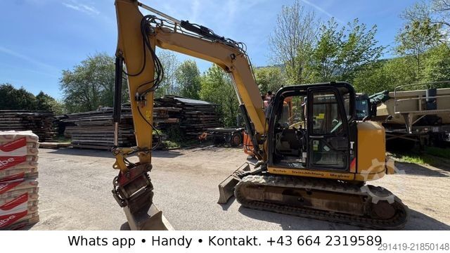 Kettenbagger CATERPILLAR 308 E2CR  Kettenbagger / Schild Powertilt Bj2013