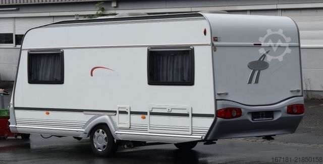 Τροχόσπιτο LMC 490 E mit Mover und Vorzelt