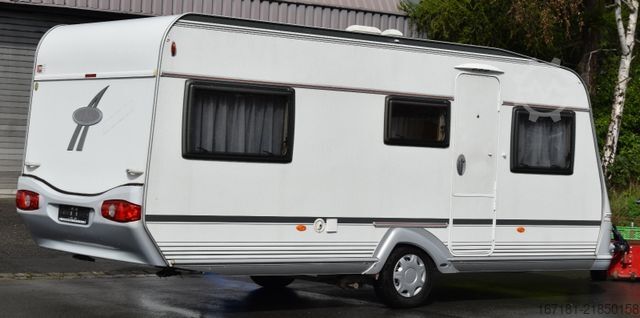 Τροχόσπιτο LMC 490 E mit Mover und Vorzelt