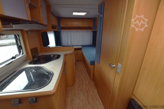 Τροχόσπιτο LMC 490 E mit Mover und Vorzelt