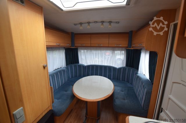 Τροχόσπιτο LMC 490 E mit Mover und Vorzelt