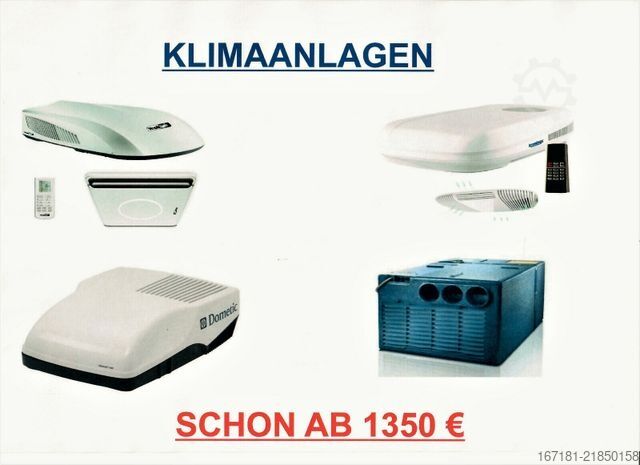 Τροχόσπιτο LMC 490 E mit Mover und Vorzelt