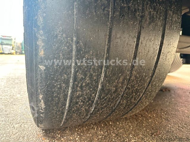 Ανοιχτό ημιρυμουλκούμενο με μουσαμά KRONE SD  Pritsche + Plane Edscha-Verdeck Mega