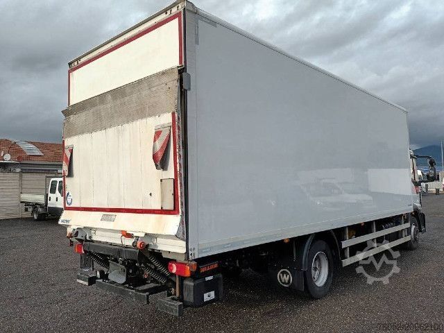 Vrachtwagen met bakwagen IVECO ML 140E28K