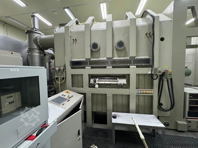 VACUÜM ROLCOATER / Metalliseerder ULVAC EWA-165