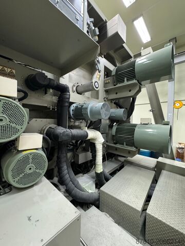 VACUÜM ROLCOATER / Metalliseerder ULVAC EWA-165