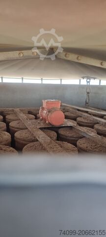 Stationært udstødningssystem VENETA COMPONENTI SILOZ 280 MC Terra