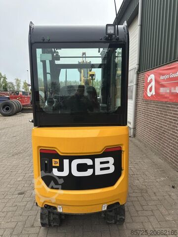 Mini koparka JCB 19 C-1