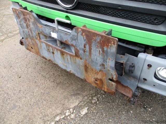 Outro MERCEDES-BENZ 816 Atego Palfinger Anbauplatte Winterdienst