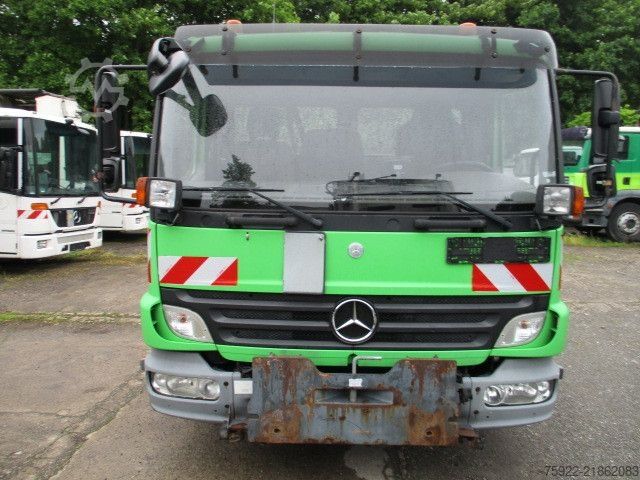 Outro MERCEDES-BENZ 816 Atego Palfinger Anbauplatte Winterdienst