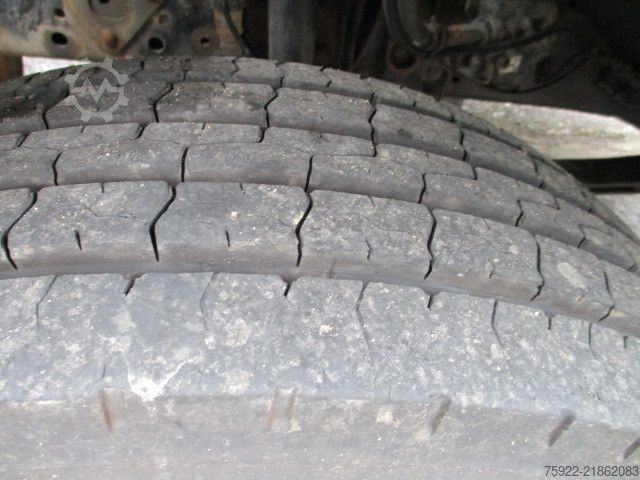 Outro MERCEDES-BENZ 816 Atego Palfinger Anbauplatte Winterdienst