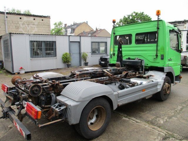 Outro MERCEDES-BENZ 816 Atego Palfinger Anbauplatte Winterdienst