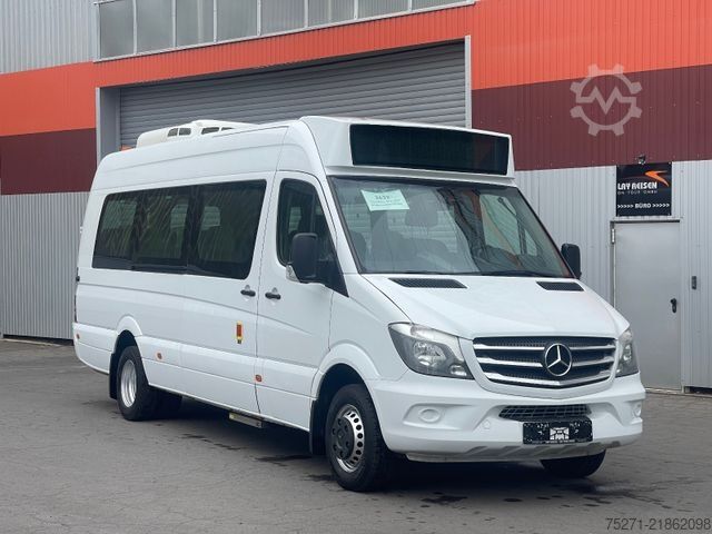 Microbuz MERCEDES-BENZ Sprinter Mobility 516 CDI | Klima, Retarder